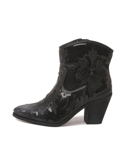 Cassidy | Black Boots by J.Adams – Don't Panic Shoes