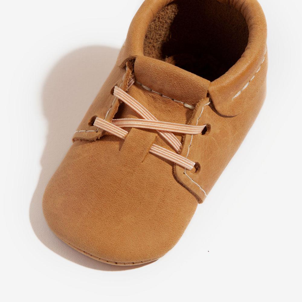 Cedar Oxford Baby Shoe Oxford by Freshly Picked – Don't Panic Shoes