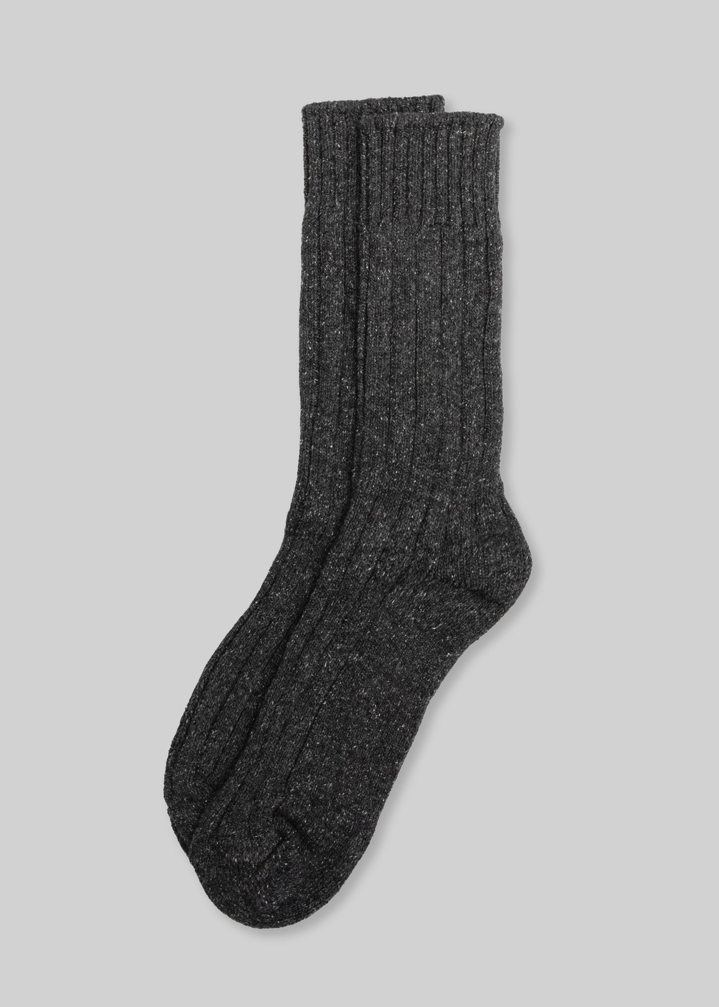 American Trench Wool Silk Boot Sock