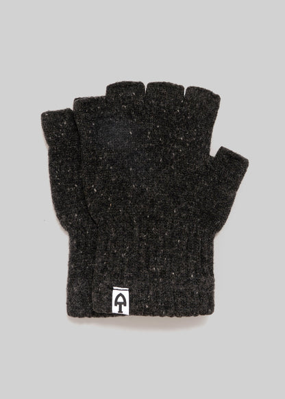 American Trench Rugged Donegal Fingerless Gloves Extrafine Merino Wool