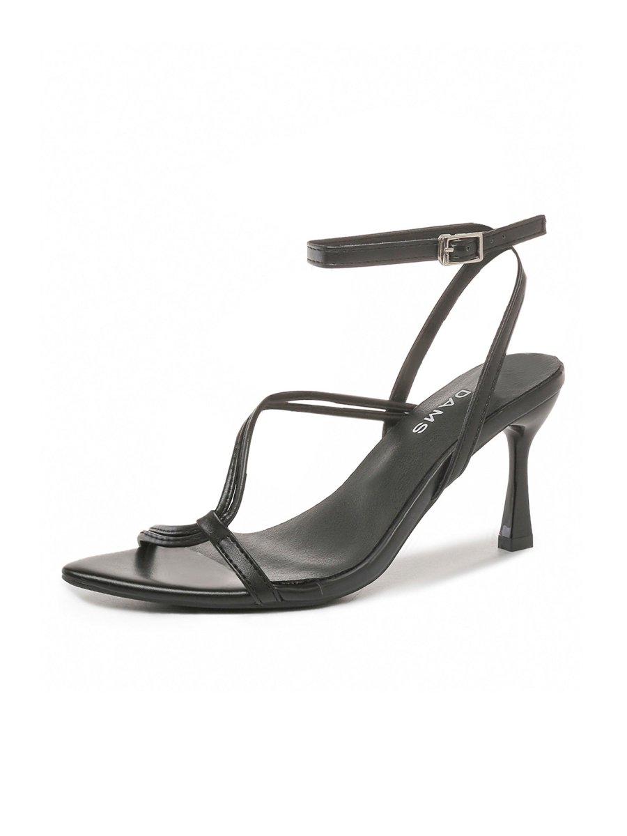 Charlene | Black Heels by J.Adams – Don't Panic Shoes