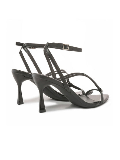 Charlene | Black Heels by J.Adams – Don't Panic Shoes