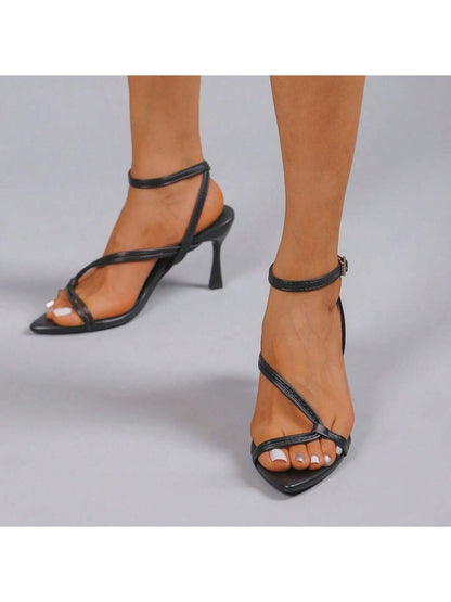 Charlene | Black Heels by J.Adams – Don't Panic Shoes