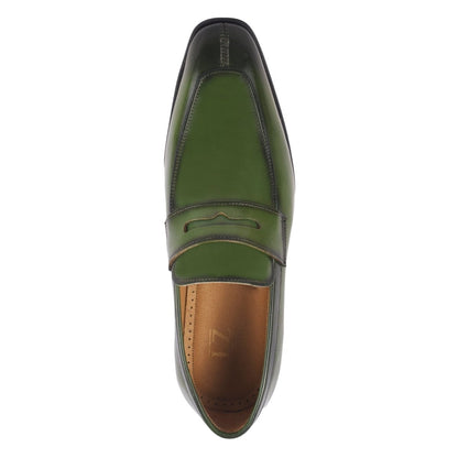 Charles Handmade Leather Slip - On Men Loafer Shoes Loafers by Libertyzeno – Don't Panic Shoes