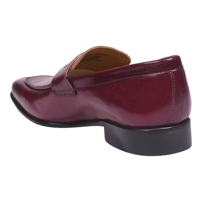 Charles Handmade Leather Slip - On Men Loafer Shoes Loafers by Libertyzeno – Don't Panic Shoes