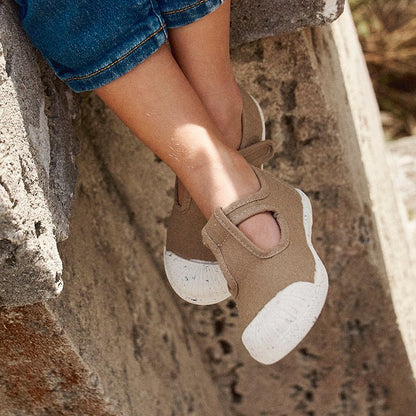 Charlie Camel Rubber Captoe Eco Friendly Shoes Made Spain Core by Childrenchic – Don't Panic Shoes