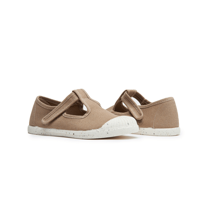 Charlie Camel Rubber Captoe Eco Friendly Shoes Made Spain Core by Childrenchic – Don't Panic Shoes