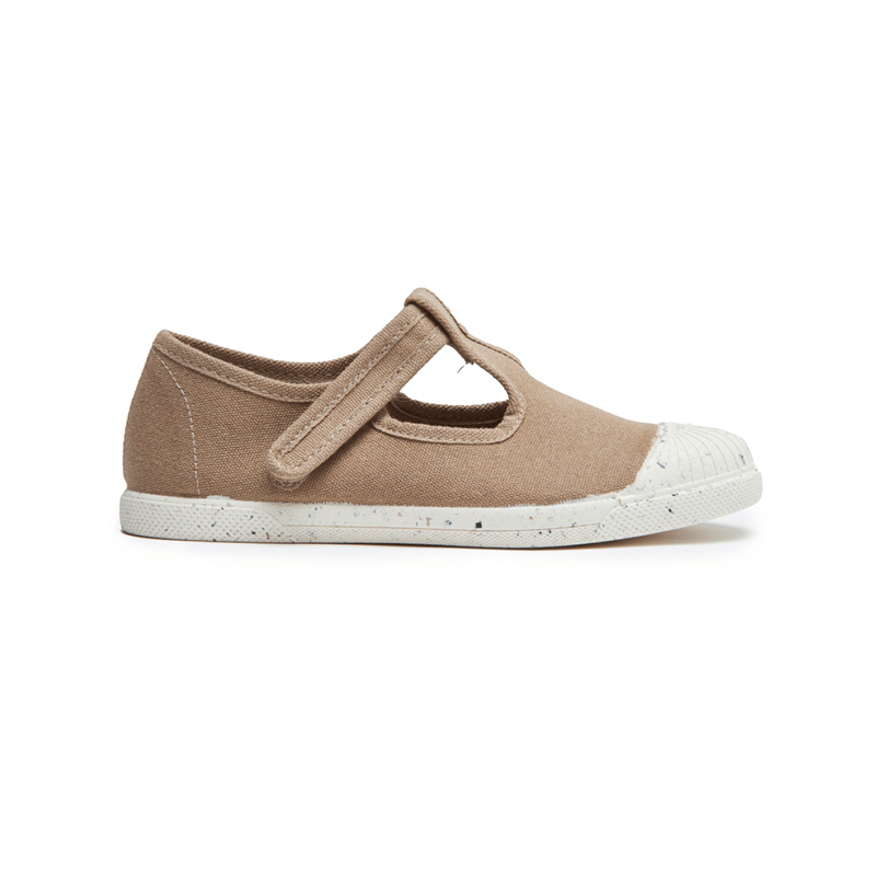 Charlie Camel Rubber Captoe Eco Friendly Shoes Made Spain Core by Childrenchic – Don't Panic Shoes