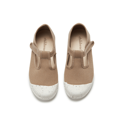 Charlie Camel Rubber Captoe Eco Friendly Shoes Made Spain Core by Childrenchic – Don't Panic Shoes