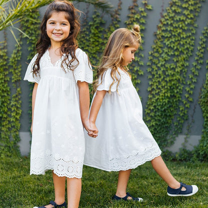 Charlie Navy Adjustable Velcro Non Slip Rubber Captoe Seasonal Core Ss by Childrenchic – Don't Panic Shoes