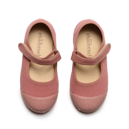 Charlotte Rosewood Adjustable Velcro Rubber Captoe Shoe seasonal core SS by Childrenchic – Don't Panic Shoes