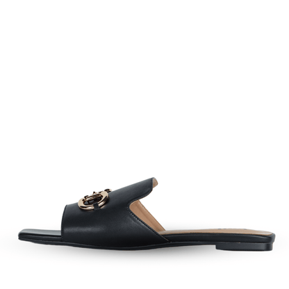 Charlotte Sandals Black Shoes by Vaila Shoes – Don't Panic Shoes