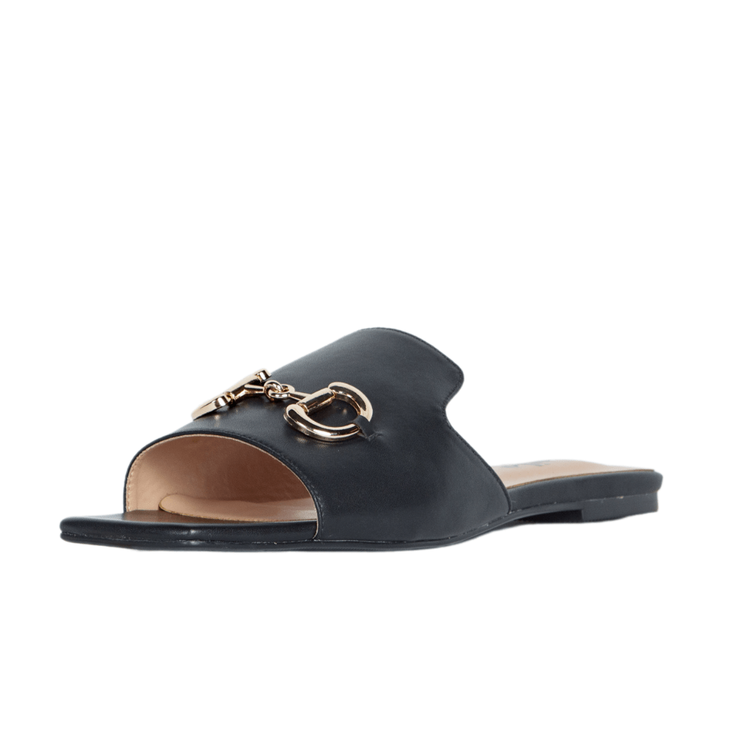 Charlotte Sandals Black Shoes by Vaila Shoes – Don't Panic Shoes
