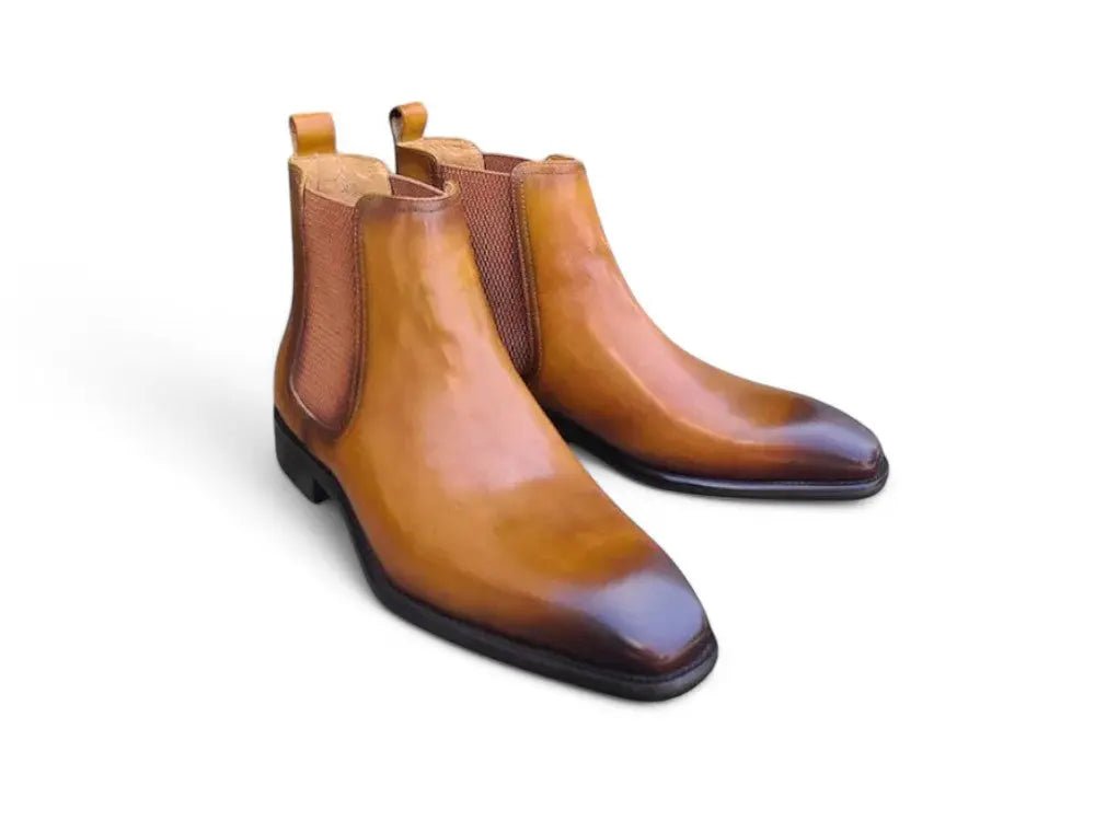 Chelsea Boot Cushioned Footbed Calfskin Leather Kb509 - 30 Boots by Carrucci Shoes – Don't Panic Shoes