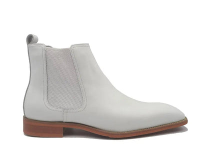 Chelsea Boot Cushioned Footbed Calfskin Leather Kb509 - 30 Boots by Carrucci Shoes – Don't Panic Shoes
