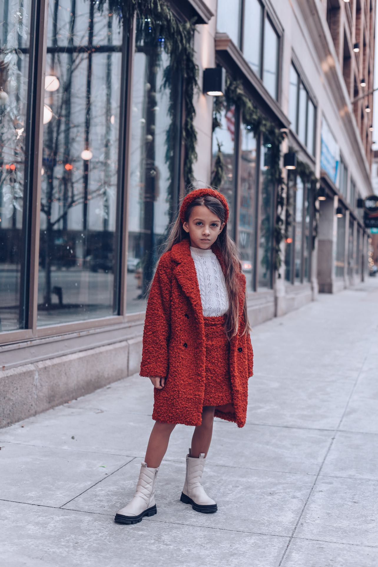 Zoe Italian Calf Leather Chelsea Boots For Kids Luxury Edition