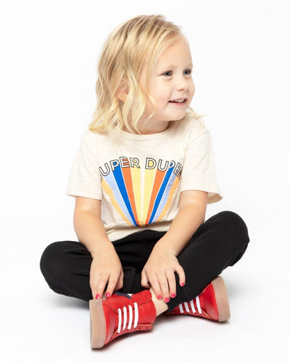 Cherry High Top Sneaker Kids - High Top Sneaker by Freshly Picked – Don't Panic Shoes