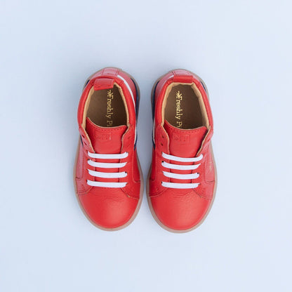 Cherry High Top Sneaker Kids - High Top Sneaker by Freshly Picked – Don't Panic Shoes