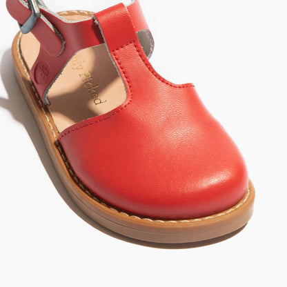 Cherry Newport Clog Newport Sandal by Freshly Picked – Don't Panic Shoes