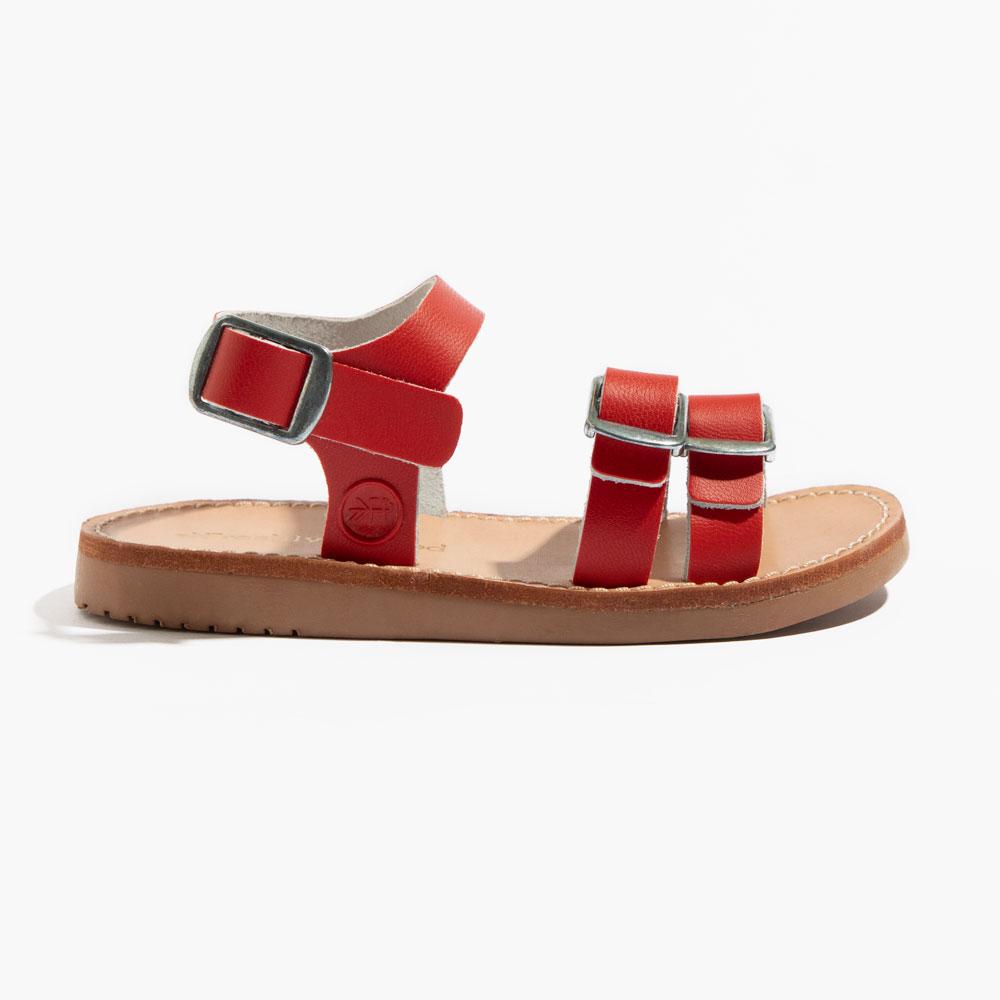Cherry Rockaway Rockaway Sandal by Freshly Picked – Don't Panic Shoes