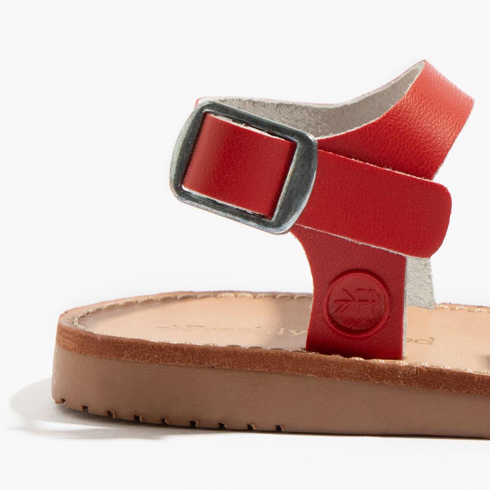 Cherry Rockaway Rockaway Sandal by Freshly Picked – Don't Panic Shoes