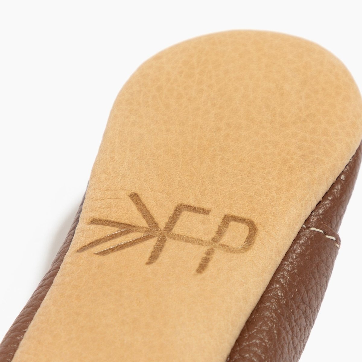 Chestnut Oxford Baby Shoe Oxford by Freshly Picked – Don't Panic Shoes