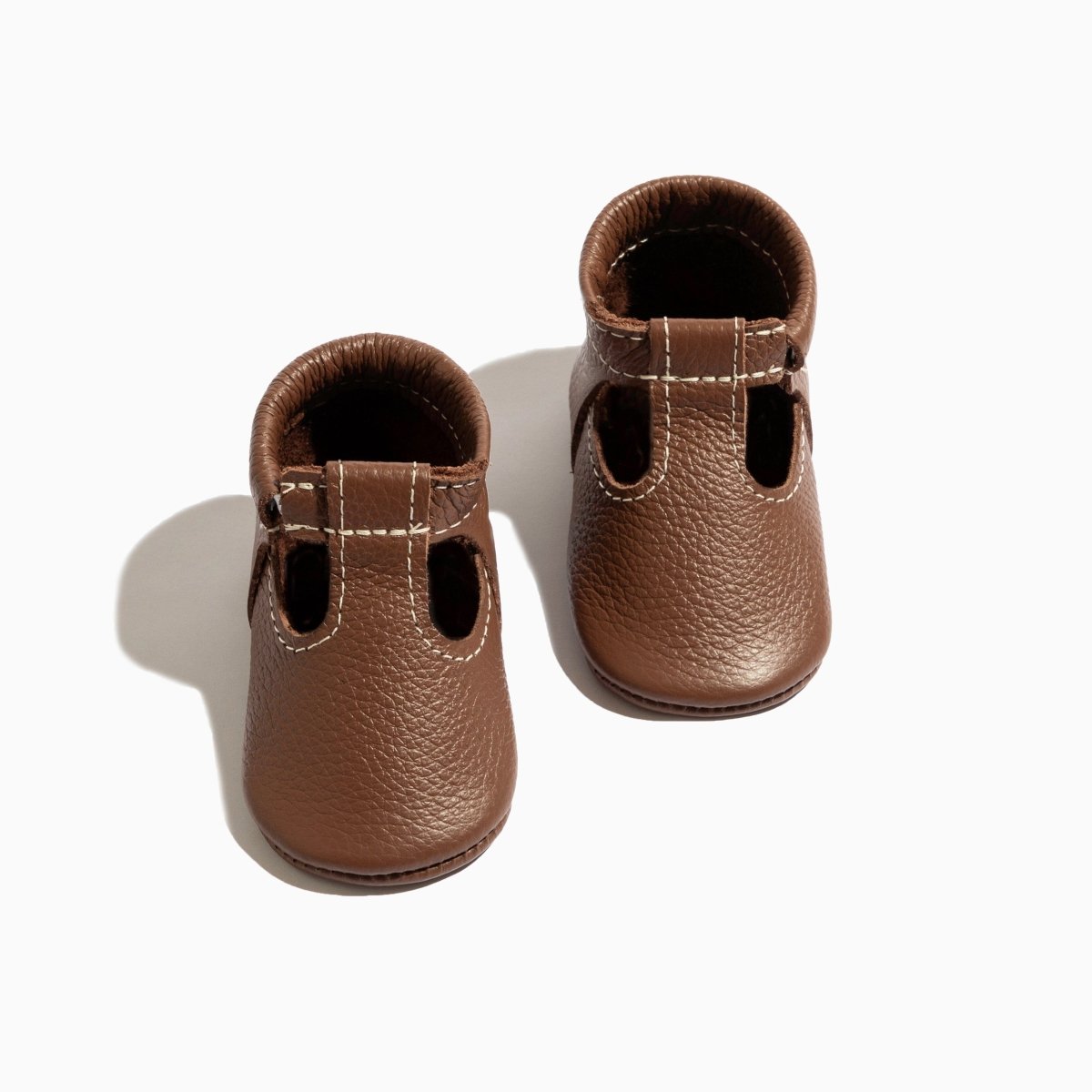 Chestnut T - Bar Baby Shoe T - Bar by Freshly Picked – Don't Panic Shoes