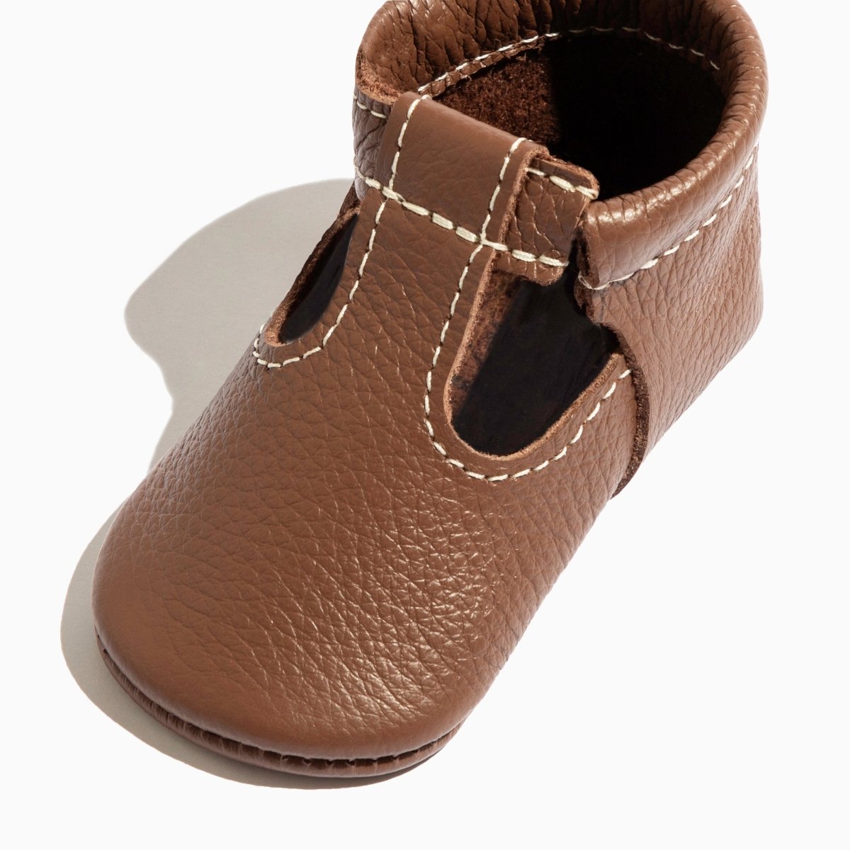 Chestnut T - Bar Baby Shoe T - Bar by Freshly Picked – Don't Panic Shoes