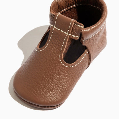 Chestnut T - Bar Baby Shoe T - Bar by Freshly Picked – Don't Panic Shoes