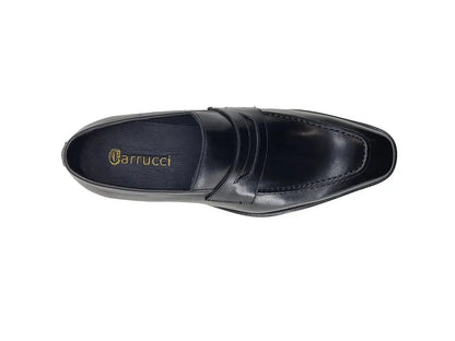 Chic Patina Burnished Penny Loafer Leather Ks518 - 03 Shoes by Carrucci Shoes – Don't Panic Shoes