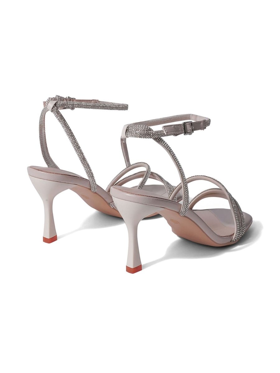 Chloe | Beige Heels by J.Adams – Don't Panic Shoes