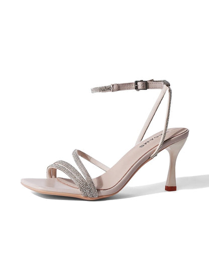 Chloe | Beige Heels by J.Adams – Don't Panic Shoes