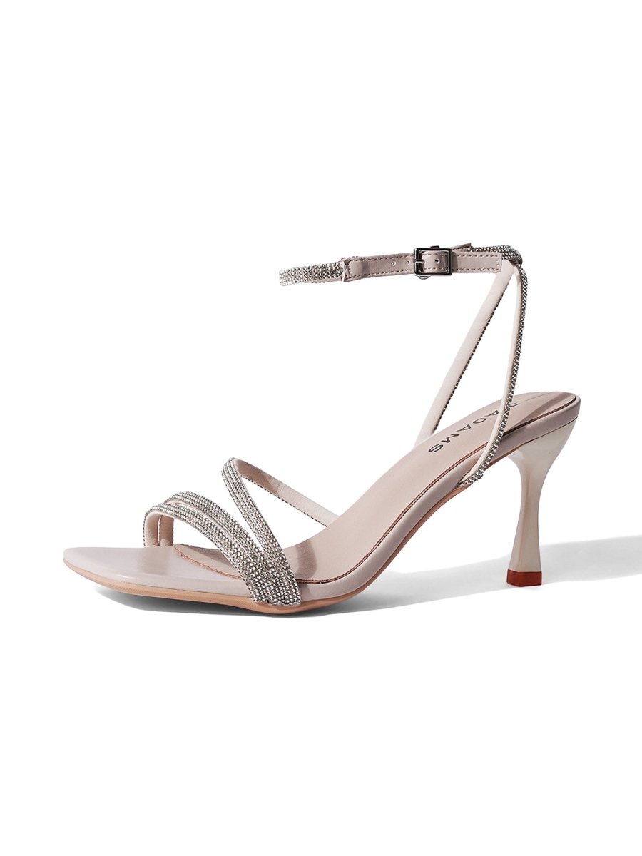 Chloe | Beige Heels by J.Adams – Don't Panic Shoes