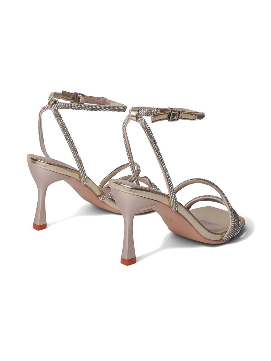 Chloe | Gold Heels by J.Adams – Don't Panic Shoes