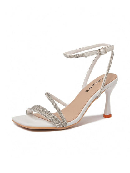 Chloe | White Heels by J.Adams – Don't Panic Shoes