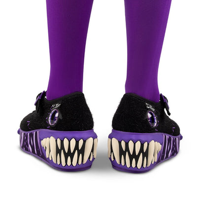 Chocolaticas® Nightmare 2 Women's Mary Jane Platform Mary Jane Platforms by Hot Chocolate Design – Don't Panic Shoes