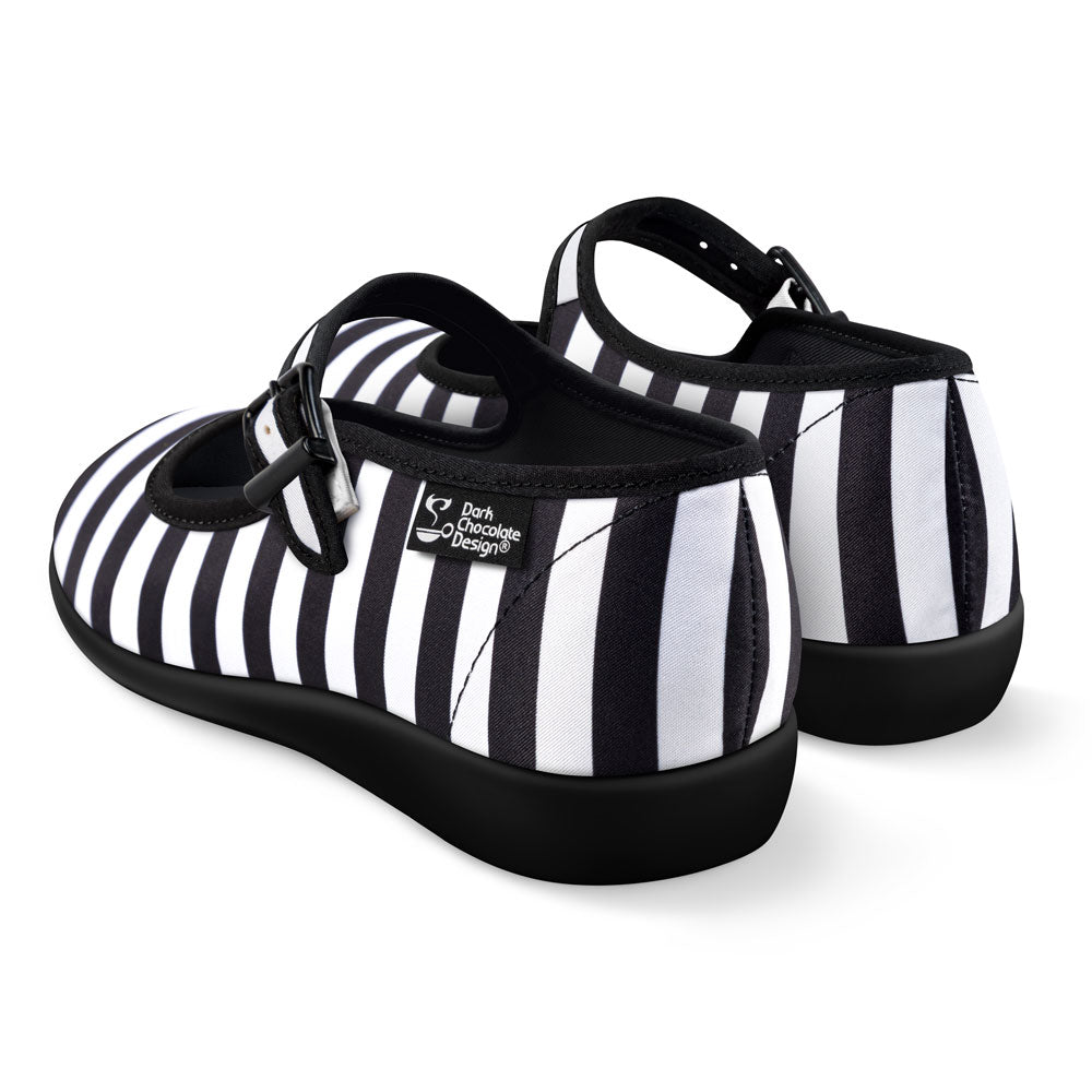 Chocolaticas® Seraphine Women's Mary Jane Flat Mary Jane Flats by Hot Chocolate Design – Don't Panic Shoes