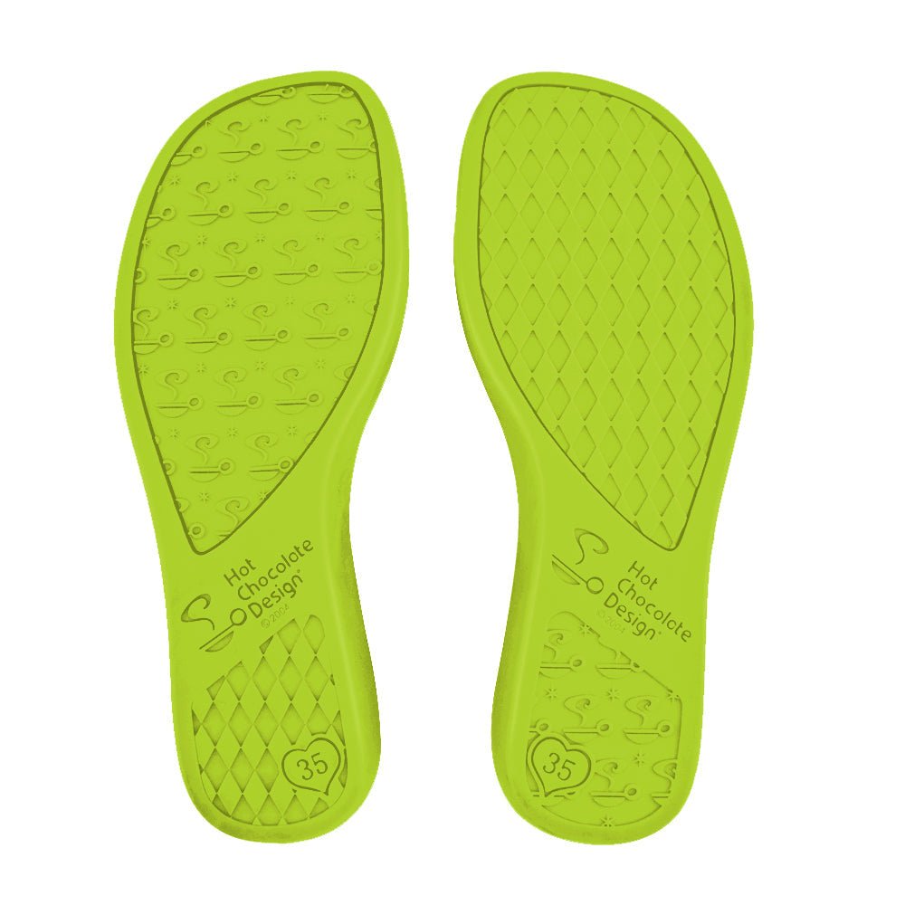 Chocolaticas® The Frog Women's Mary Jane Flat Mary Jane Flats by Hot Chocolate Design – Don't Panic Shoes