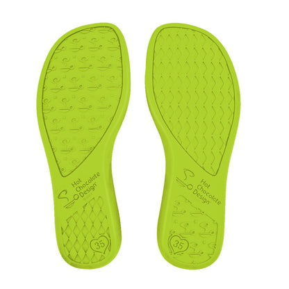 Chocolaticas® The Frog Women's Mary Jane Flat Mary Jane Flats by Hot Chocolate Design – Don't Panic Shoes