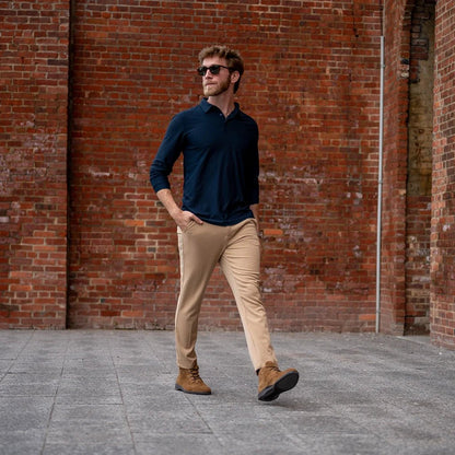 Chukka Grizzly Boots Classic Style Everyday Wear Edition Men's Chukka Boots by Amberjack – Don't Panic Shoes