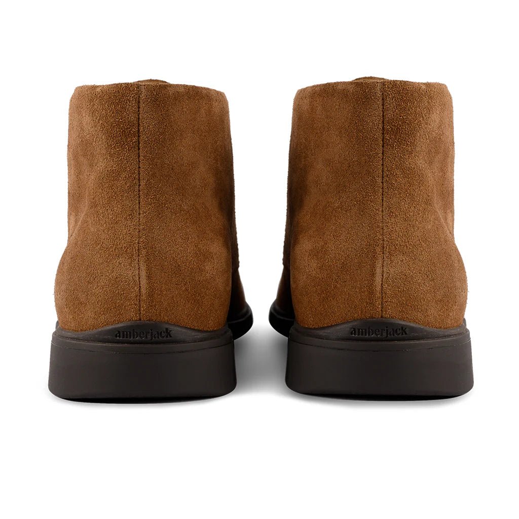 Chukka Grizzly Boots Classic Style Everyday Wear Edition Men's Chukka Boots by Amberjack – Don't Panic Shoes