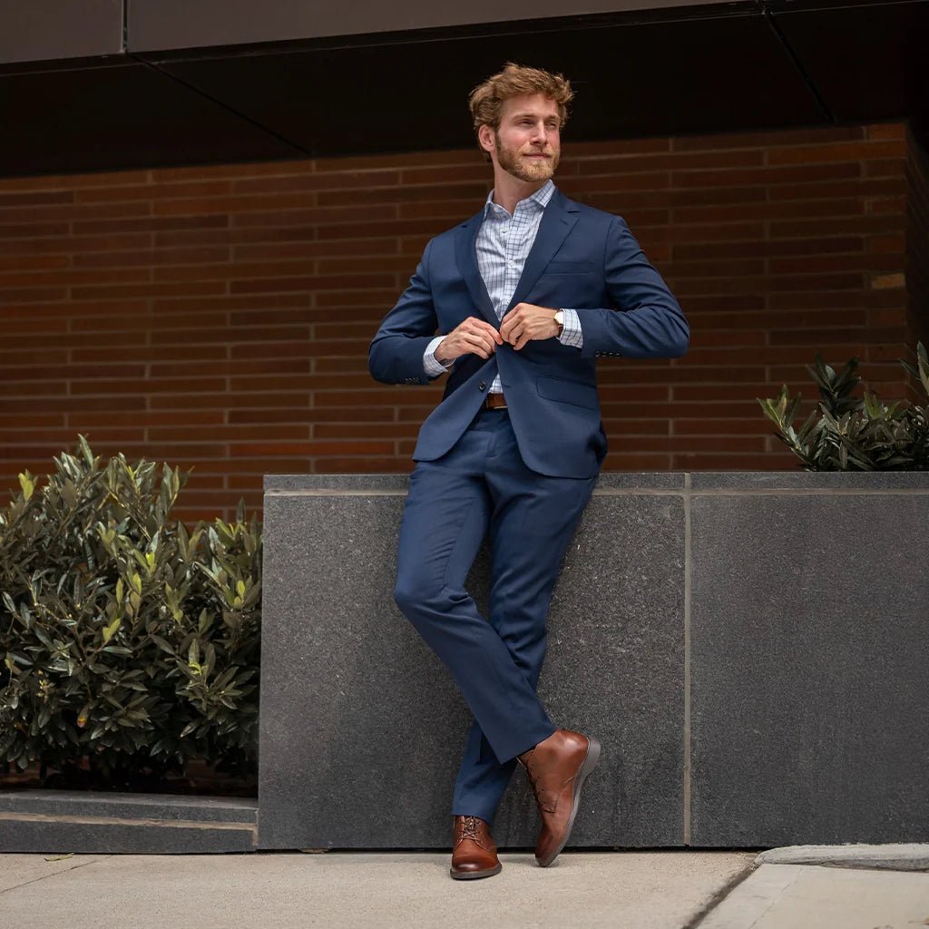 Chukka Leather Ankle Boot Premium Casual Everyday Essentials Men's Chukka Boots by Amberjack – Don't Panic Shoes