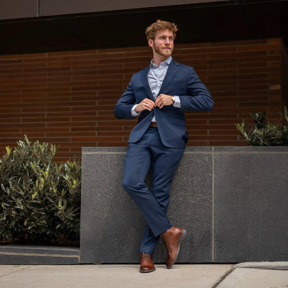 Chukka Leather Ankle Boot Premium Casual Everyday Essentials Men's Chukka Boots by Amberjack – Don't Panic Shoes