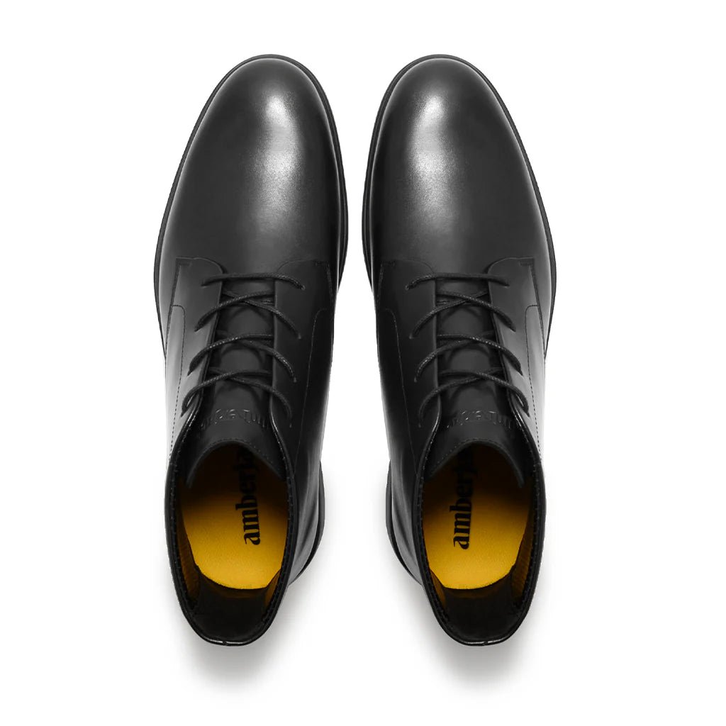 Chukka Obsidian Boots Everyday Wear Casual Edition Men's Chukka Boots by Amberjack – Don't Panic Shoes