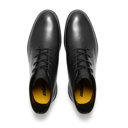 Chukka Obsidian Boots Everyday Wear Casual Edition Men's Chukka Boots by Amberjack – Don't Panic Shoes