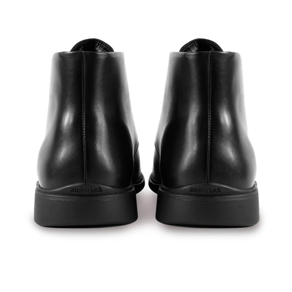 Chukka Obsidian Boots Everyday Wear Casual Edition Men's Chukka Boots by Amberjack – Don't Panic Shoes