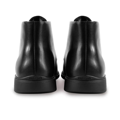 Chukka Obsidian Boots Everyday Wear Casual Edition Men's Chukka Boots by Amberjack – Don't Panic Shoes