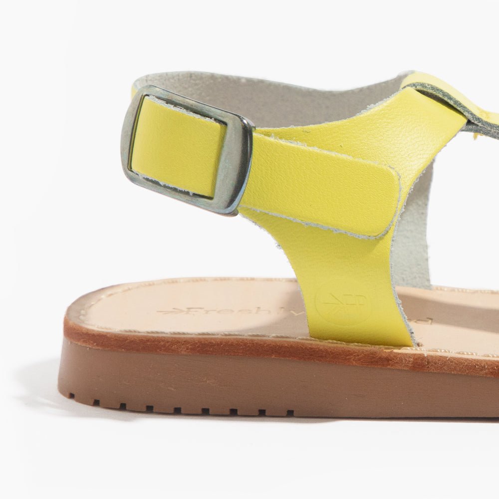 Citron Malibu Malibu Sandal by Freshly Picked – Don't Panic Shoes