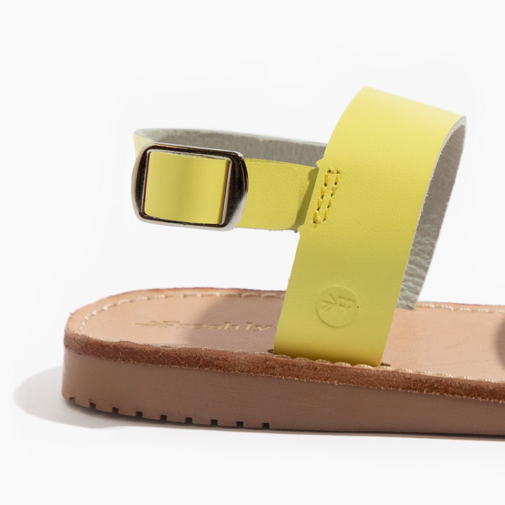 Citron Sanibel Sanibel Sandal by Freshly Picked – Don't Panic Shoes
