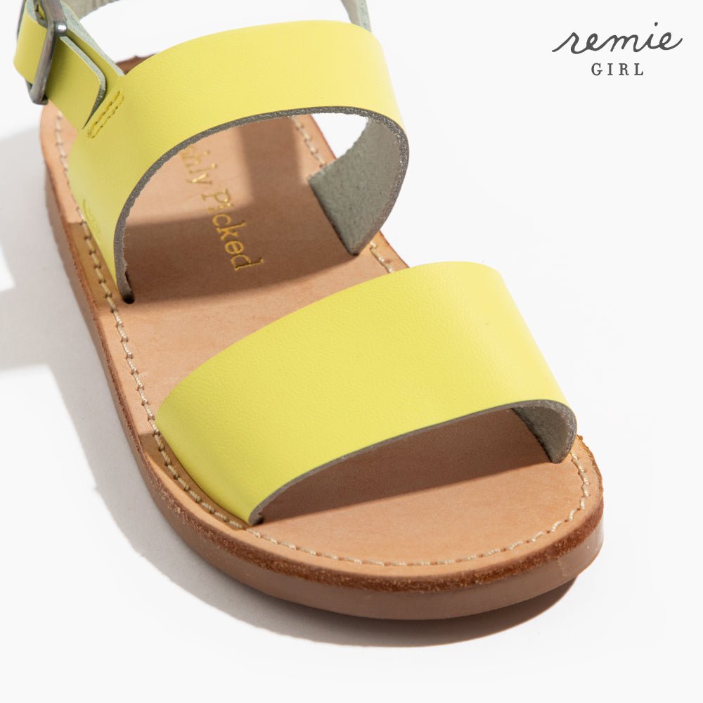 Citron Sanibel Sanibel Sandal by Freshly Picked – Don't Panic Shoes